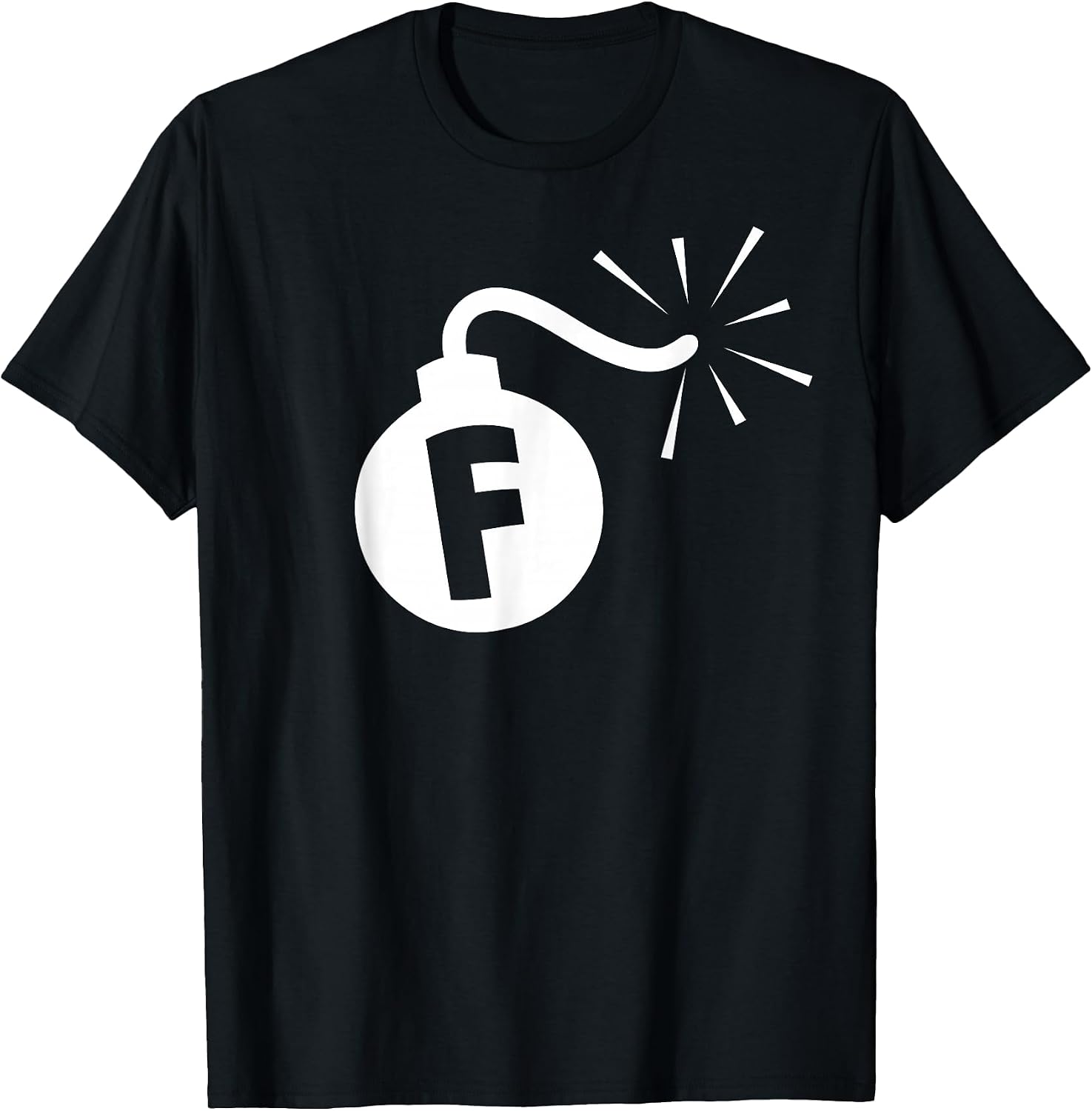 Cool Funny Clever F-Bomb - Adult & Kids T-Shirts, Sweatshirts & Hoodies apparel design preview 1