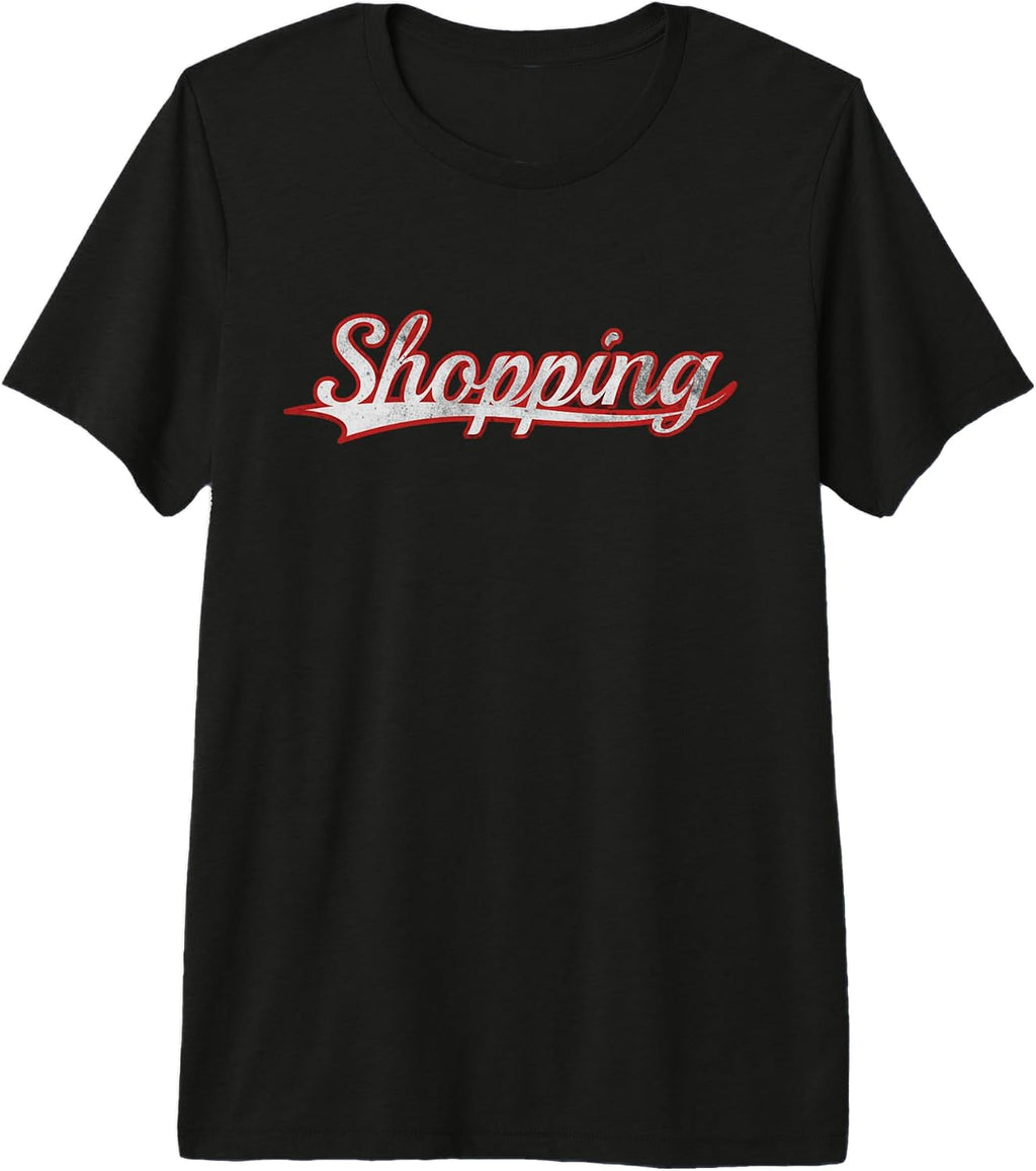 Vintage Shopping - Adult & Kids T-Shirts, Sweatshirts & Hoodies apparel design preview 1