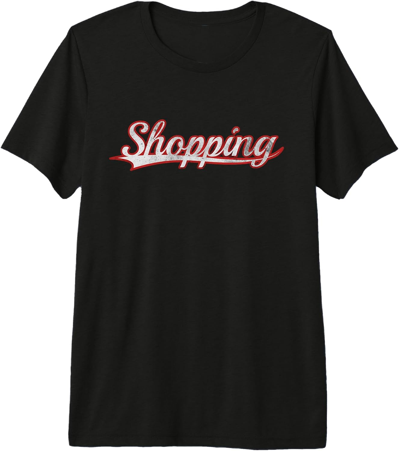 Vintage Shopping - Adult & Kids T-Shirts, Sweatshirts & Hoodies apparel design preview 1