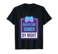 Funny Dad Day Gamer Night Father Novelty T-Shirt - Custom Art Print Unisex - T-Shirt, Sweatshirt, Hoodie
