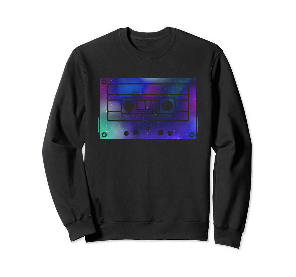 1980S Music Lover Eighties Music Sweatshirt - Minimalist Print for Adults - T-Shirt, Sweatshirt, Hoodie