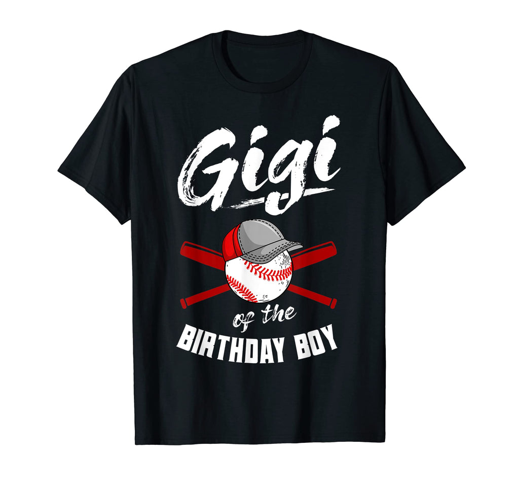 Gigi Birthday Baseball Bday Party T-Shirt - Custom Art Print Men Women - T-Shirt, Sweatshirt, Hoodie