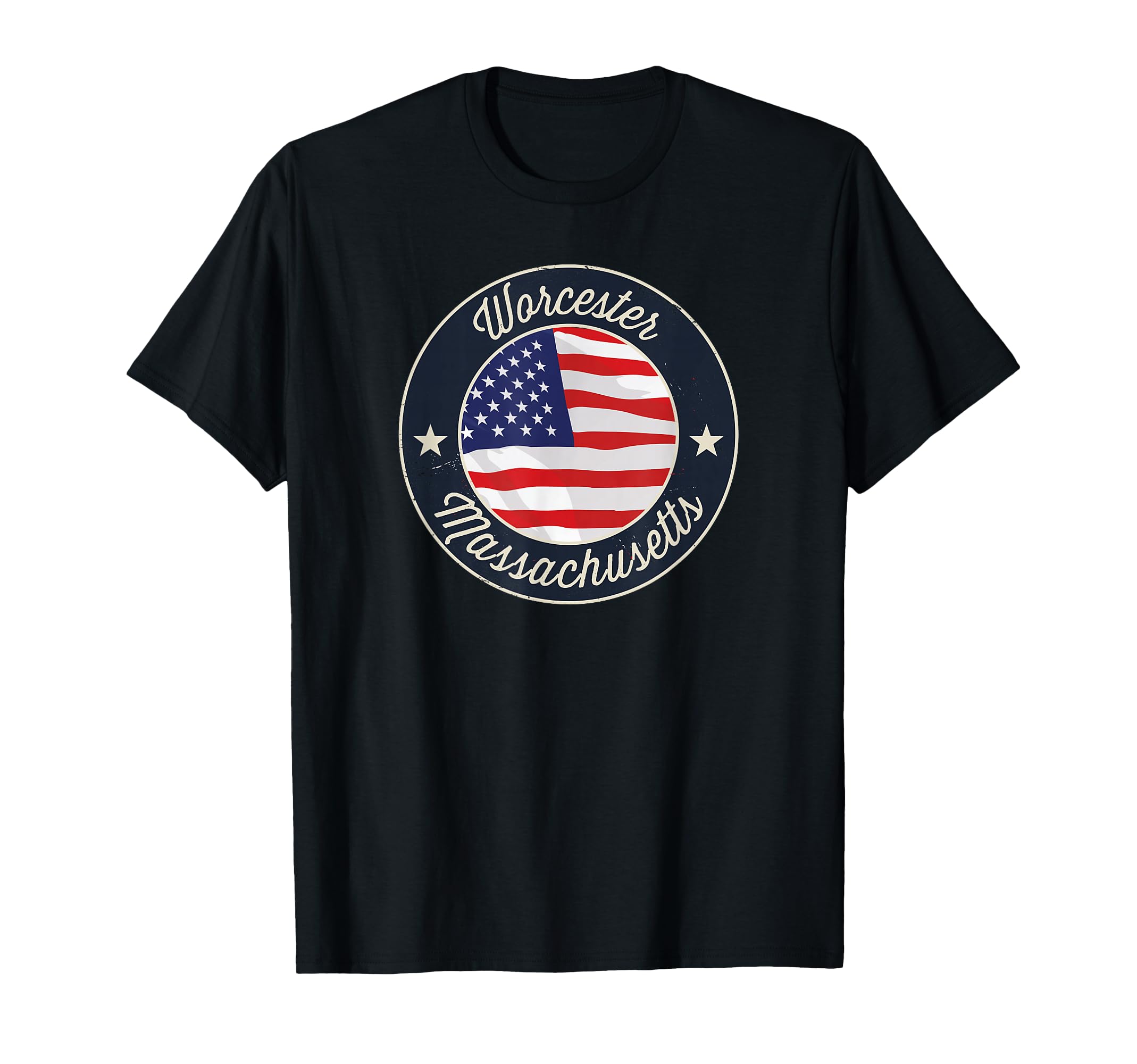 Worcester Massachusetts Ma Vacation T-Shirt - Graphic Print Men Women - T-Shirt, Sweatshirt, Hoodie