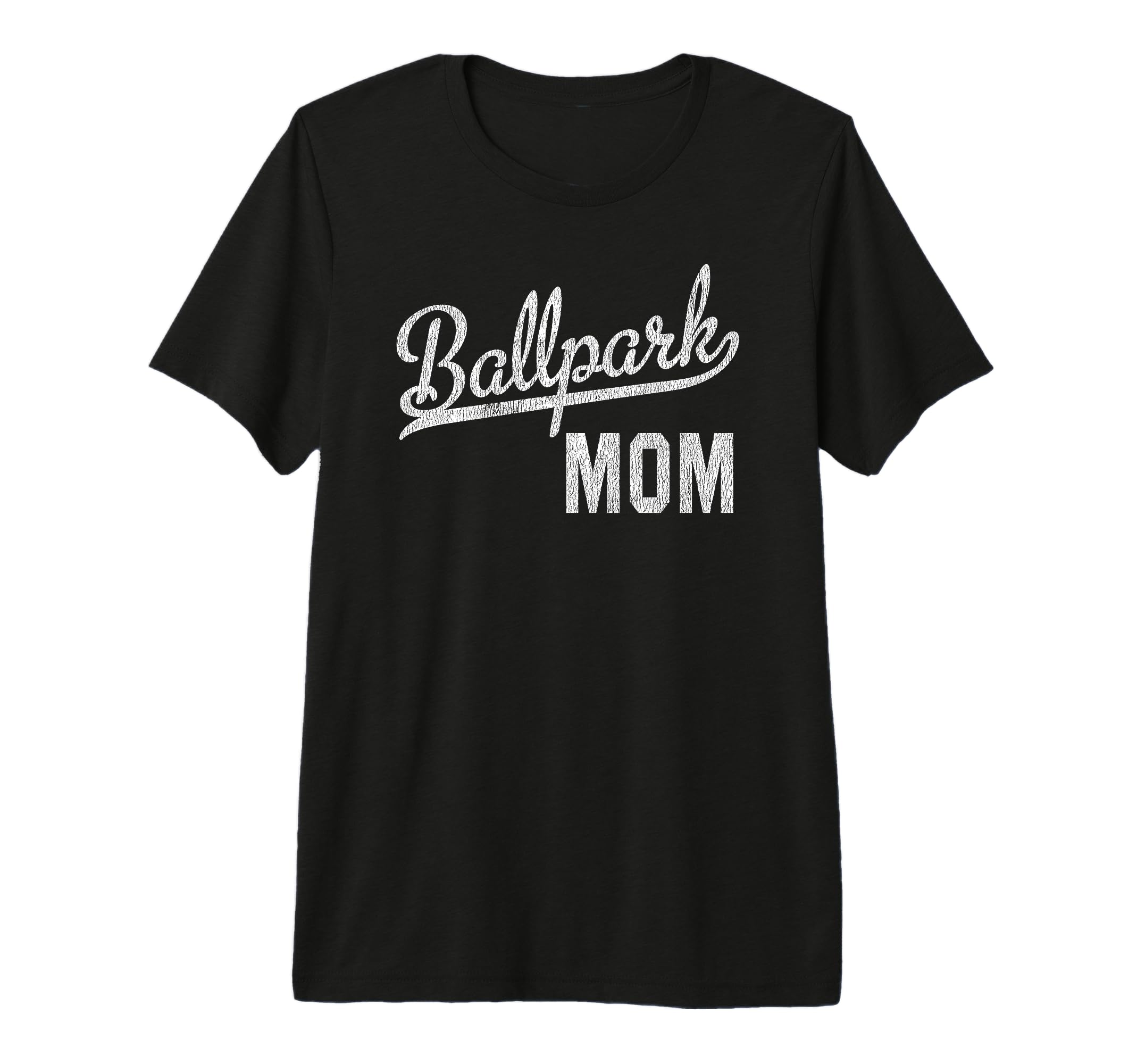 Ballpark Mom Ballers Baseball T-Shirt - Fun Novelty Design Men Women - T-Shirt, Sweatshirt, Hoodie