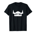 Scandinavian Uff Da Distressed T-Shirt - Novelty Apparel Unisex - T-Shirt, Sweatshirt, Hoodie