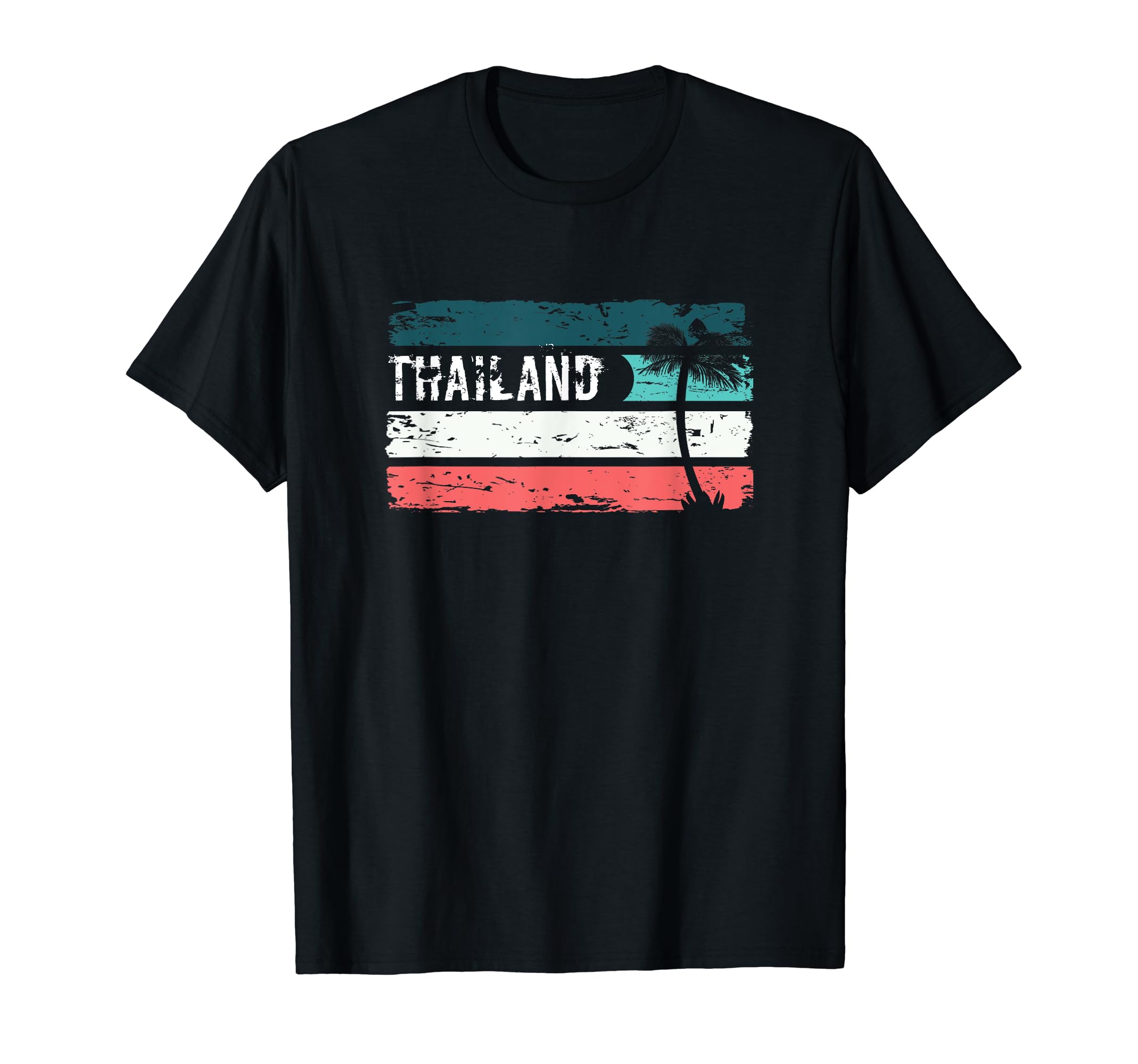 Thailand Distressed T-Shirt - Casual Everyday Wear for Adults - T-Shirt, Sweatshirt, Hoodie
