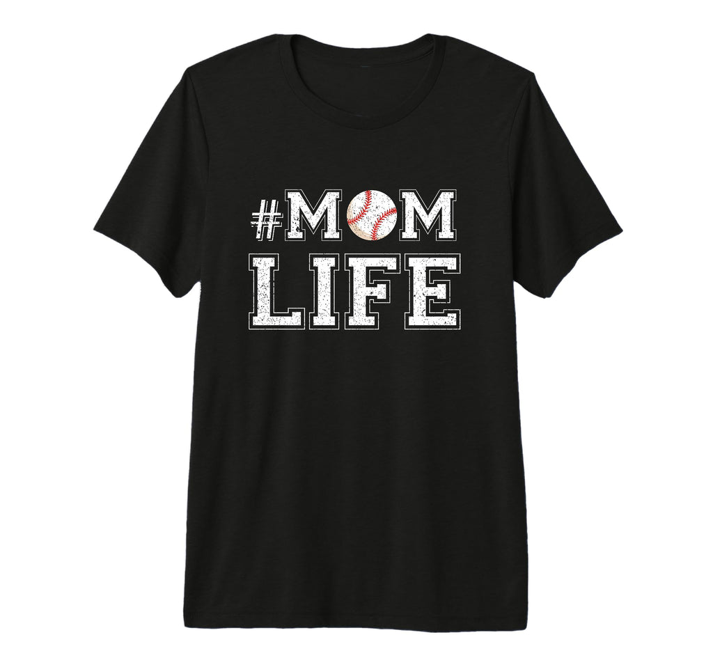 Baseball Mom Life Coach Funny Mother T-Shirt - Casual Everyday Wear Unisex - T-Shirt, Sweatshirt, Hoodie