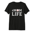 Baseball Mom Life Coach Funny Mother T-Shirt - Casual Everyday Wear Unisex - T-Shirt, Sweatshirt, Hoodie