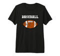 Irony Sarcasm Football Vs Baseball T-Shirt - Aesthetic Graphic Unisex - T-Shirt, Sweatshirt, Hoodie