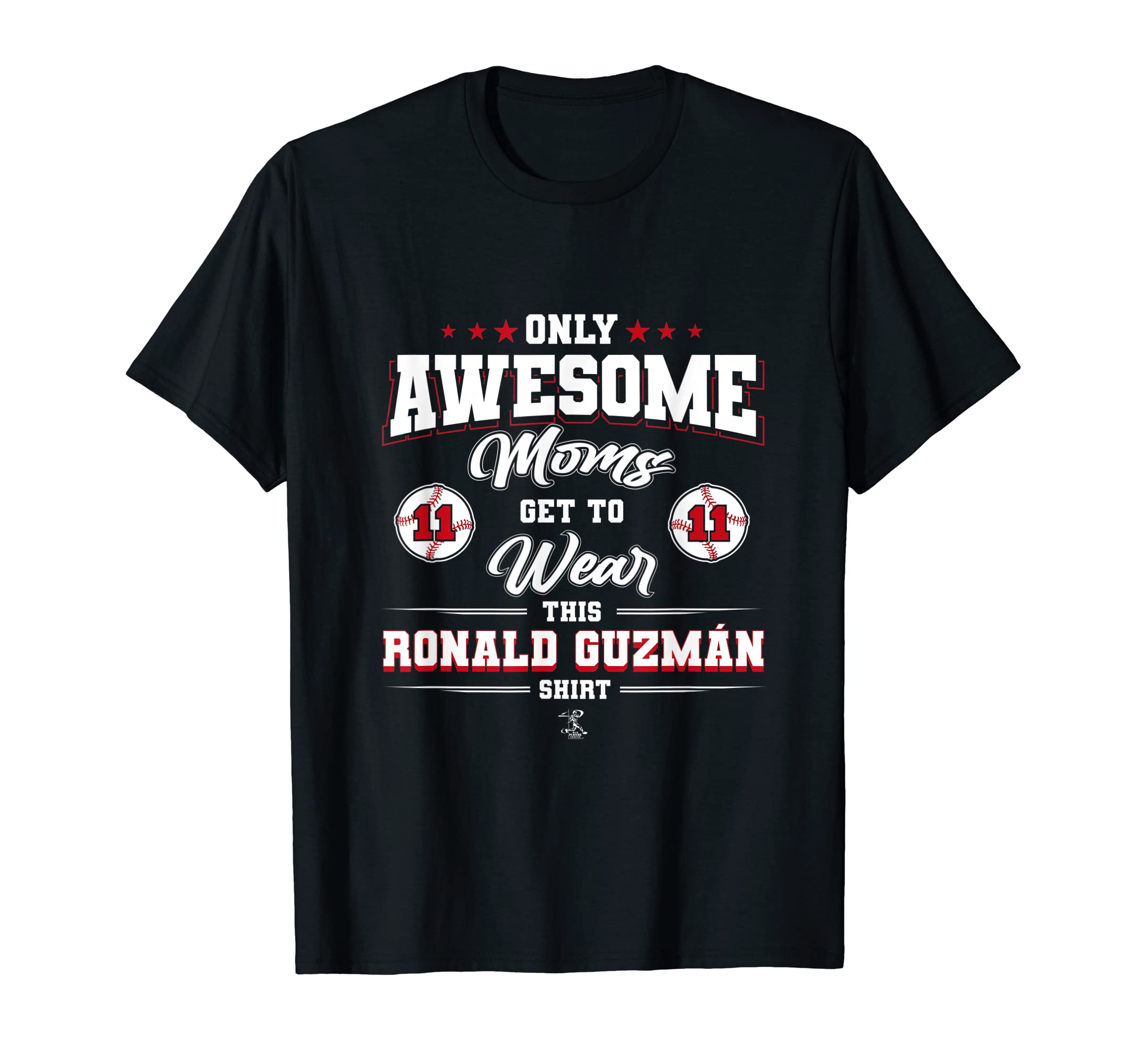 Ronald Guzman Awesome Moms T-Shirt - Trendy Graphic Unisex - T-Shirt, Sweatshirt, Hoodie