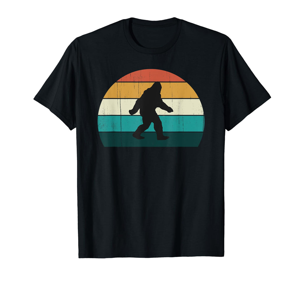 Big Foot Sunset Bigfoot Lovers Gift T-Shirt - Trendy Graphic Unisex - T-Shirt, Sweatshirt, Hoodie