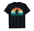 Big Foot Sunset Bigfoot Lovers Gift T-Shirt - Trendy Graphic Unisex - T-Shirt, Sweatshirt, Hoodie