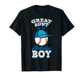 Great Aunt Birthday Baseball Theme T-Shirt - Custom Art Print for Adults - T-Shirt, Sweatshirt, Hoodie