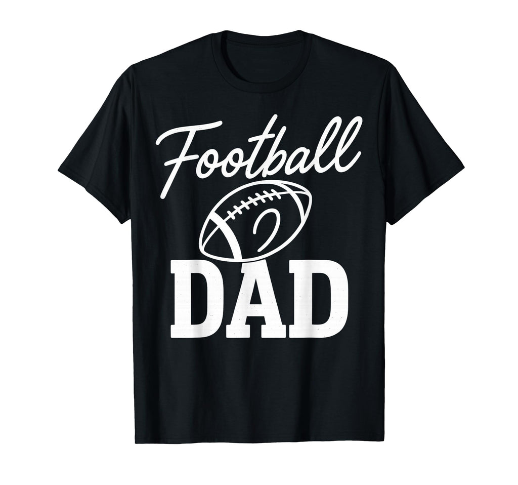 Football Dad Sports Enthusiast Wear T-Shirt - Aesthetic Graphic Men Women - T-Shirt, Sweatshirt, Hoodie