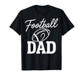 Football Dad Sports Enthusiast Wear T-Shirt - Aesthetic Graphic Men Women - T-Shirt, Sweatshirt, Hoodie