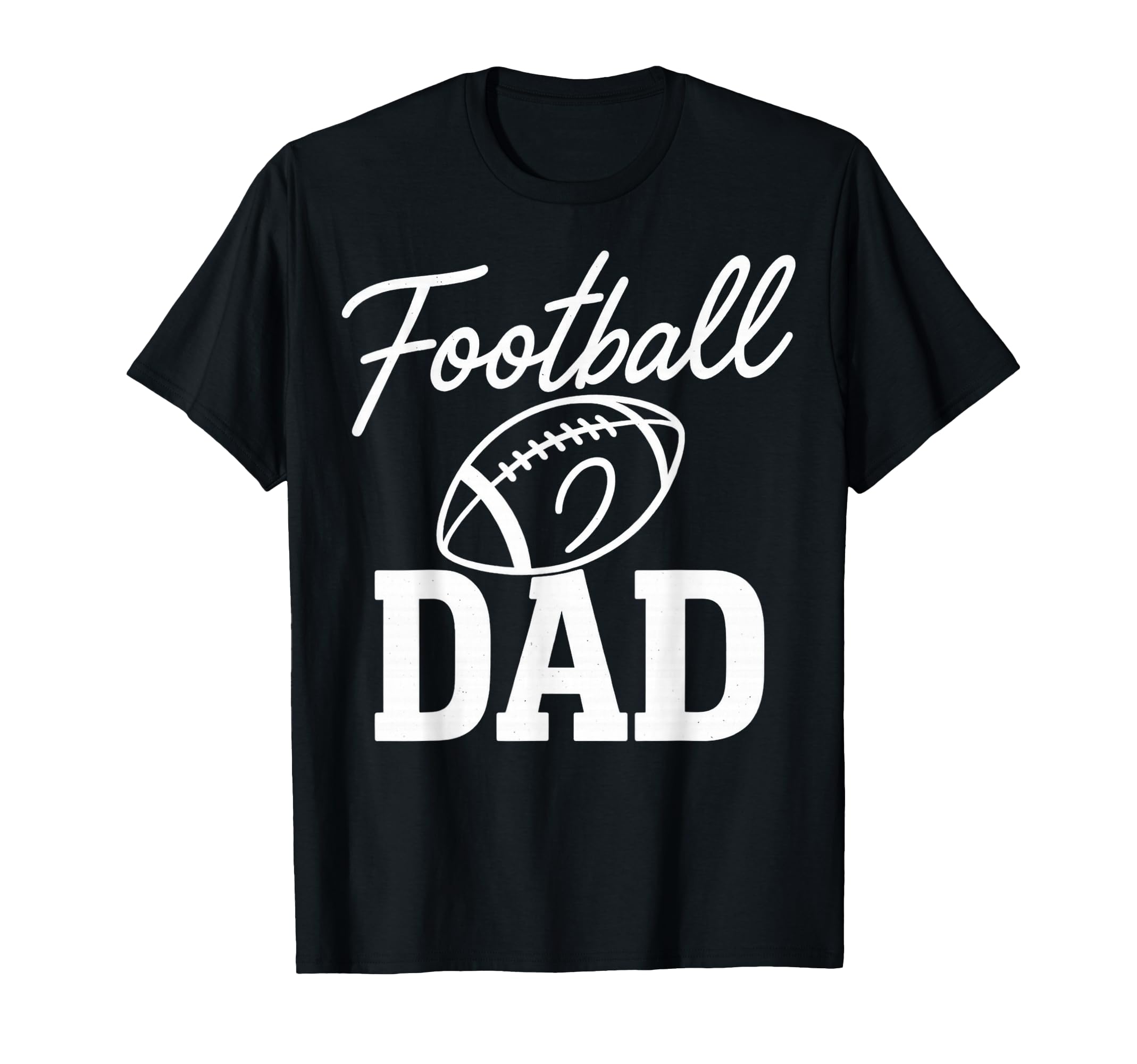 Football Dad Sports Enthusiast Wear T-Shirt - Aesthetic Graphic Men Women - T-Shirt, Sweatshirt, Hoodie