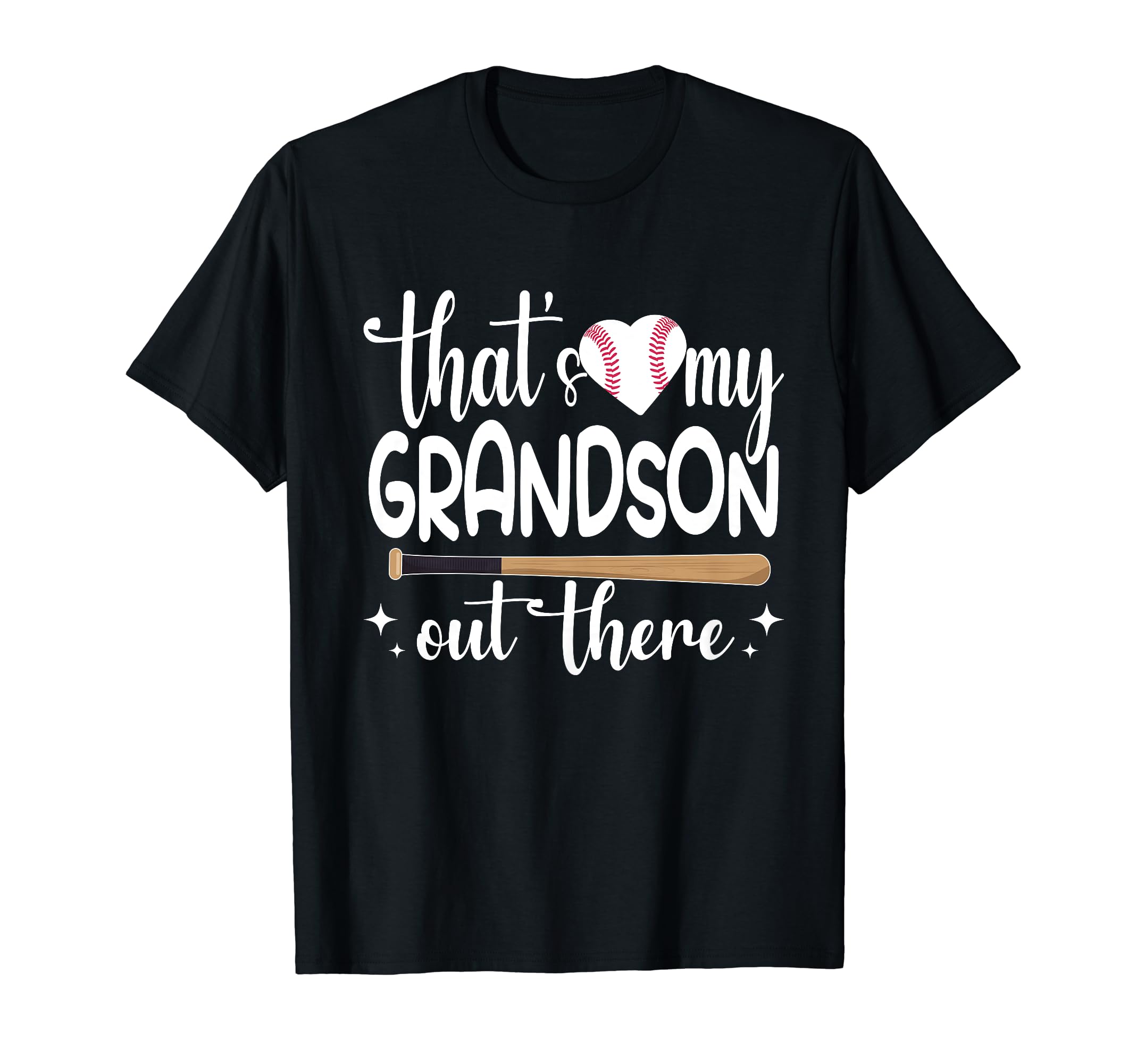 Funny Thats My Grandson Out There T-Shirt - Custom Art Print for Adults - T-Shirt, Sweatshirt, Hoodie
