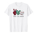 Funny Baseball Mom Peace Love Baseball T-Shirt - Streetwear Style Unisex - T-Shirt, Sweatshirt, Hoodie
