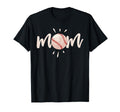 Just Mom Who Loves Baseball T-Shirt - Streetwear Style Unisex - T-Shirt, Sweatshirt, Hoodie