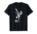 Hip Hop Old School Breakdancing T-Shirt - Streetwear Style Men Women - T-Shirt, Sweatshirt, Hoodie