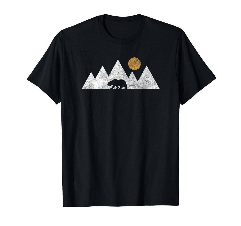 Yosemite California Bear National T-Shirt - Casual Everyday Wear Men Women - T-Shirt, Sweatshirt, Hoodie