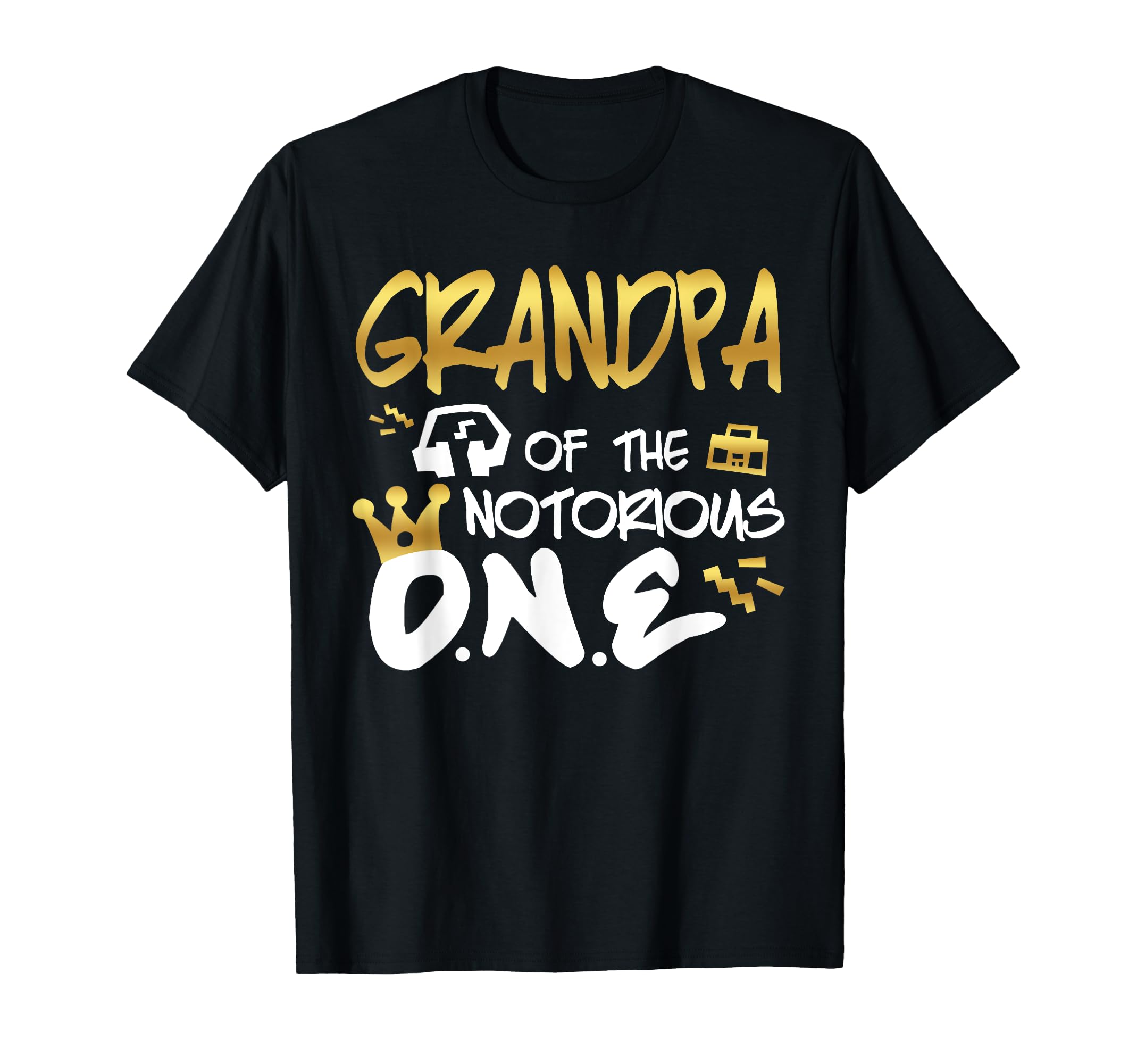 Grandpa Notorious One Old School 1St Hip T-Shirt - Unique Graphic Unisex - T-Shirt, Sweatshirt, Hoodie