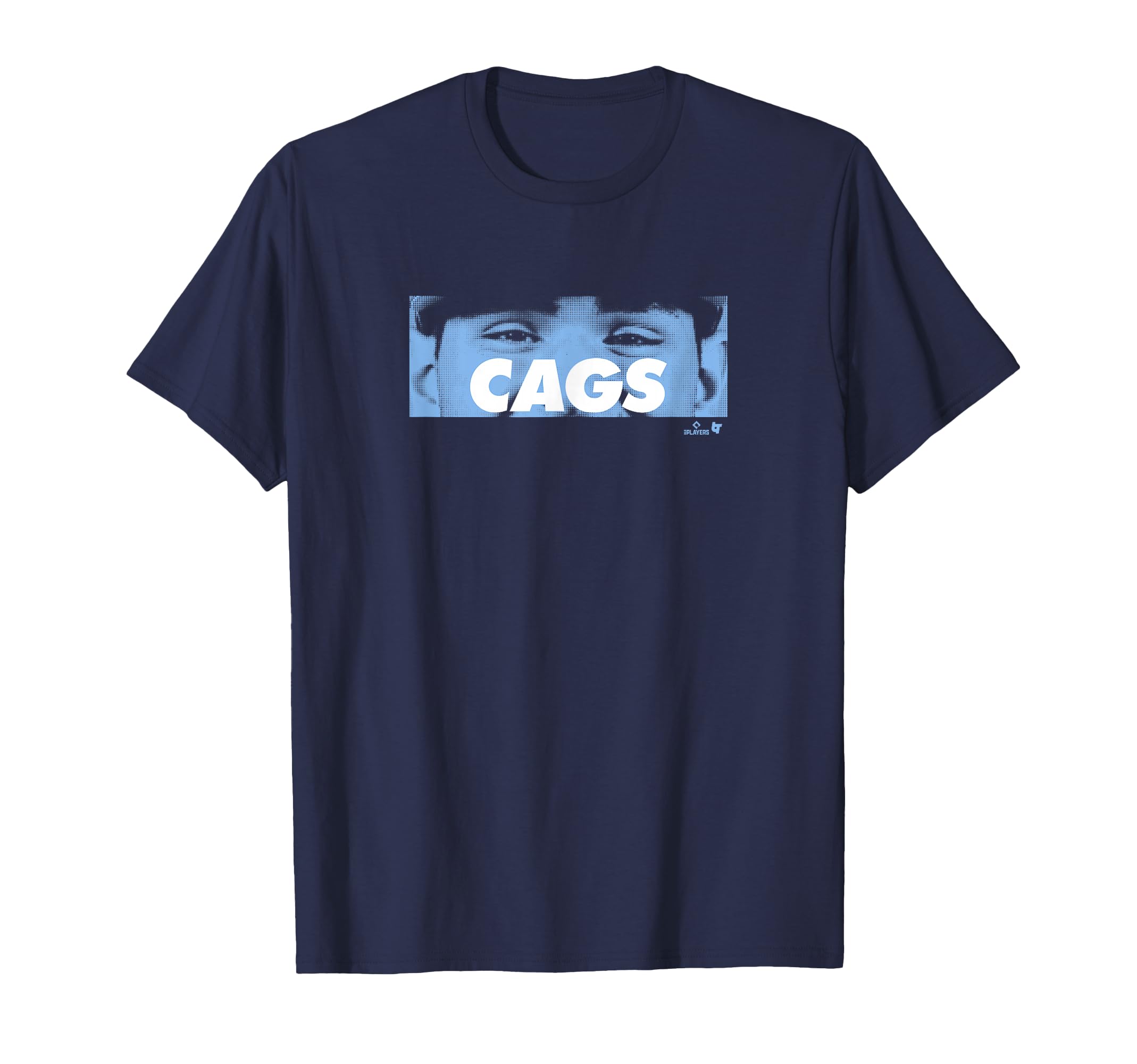 Jac Caglianone Jac Cags Eyes Kansas T-Shirt - Novelty Apparel for Adults - T-Shirt, Sweatshirt, Hoodie