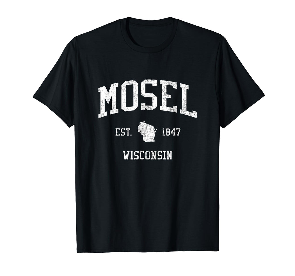 Mosel Wi Athletic Sports Js01 T-Shirt - Casual Everyday Wear for Adults - T-Shirt, Sweatshirt, Hoodie