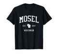 Mosel Wi Athletic Sports Js01 T-Shirt - Casual Everyday Wear for Adults - T-Shirt, Sweatshirt, Hoodie
