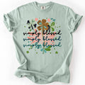 Not Lucky, Simply Blessed, Christian, Faith Apparel, - Adult & Kids T-Shirts, Sweatshirts & Hoodies apparel design preview 1