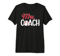 Mrs Coach Baseball Coachs Wife T-Shirt - Unique Graphic for Adults - T-Shirt, Sweatshirt, Hoodie