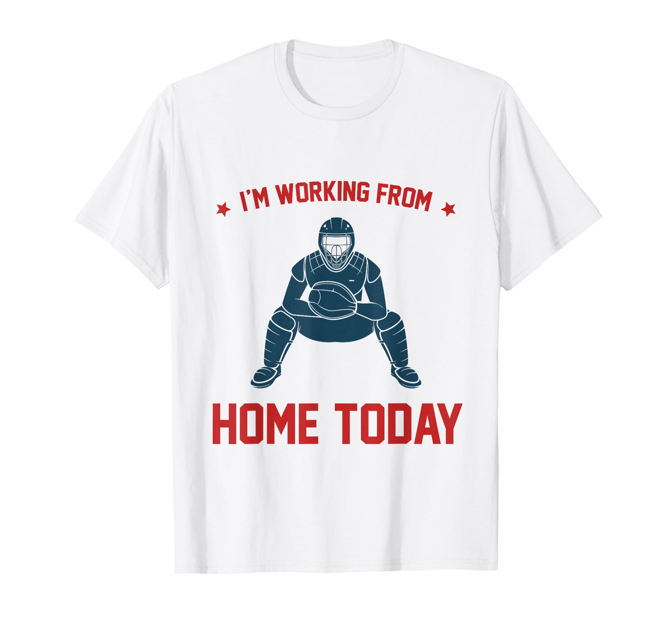 Funny Im Working From Home Today Baseball T-Shirt - Novelty Apparel Unisex - T-Shirt, Sweatshirt, Hoodie