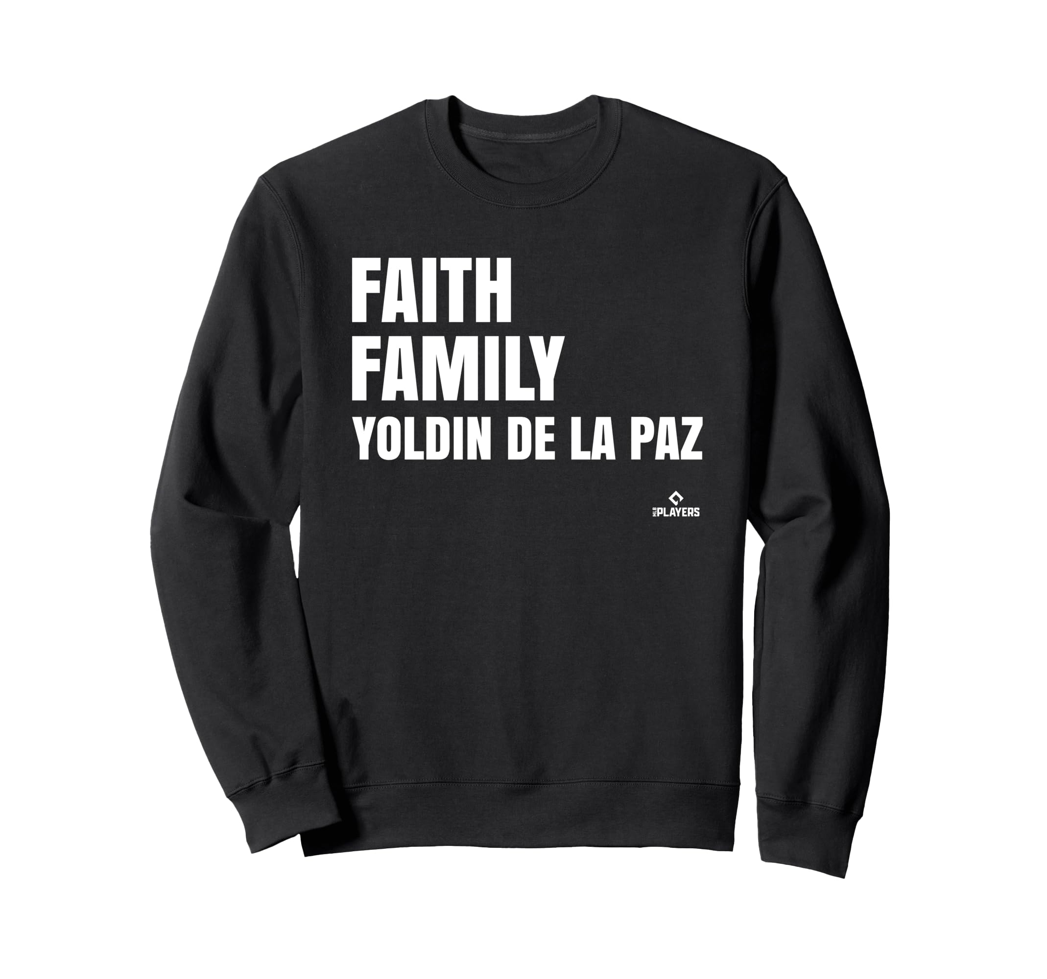 Faith Family Yoldin De La Paz Sweatshirt - Graphic Print for Adults - T-Shirt, Sweatshirt, Hoodie