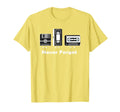Never Forget Vhs Tape Cassette Floppy T-Shirt - Minimalist Print Men Women - T-Shirt, Sweatshirt, Hoodie