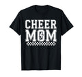 Cheer Mom Mother Bow Cheerleader Game T-Shirt - Novelty Apparel Men Women - T-Shirt, Sweatshirt, Hoodie