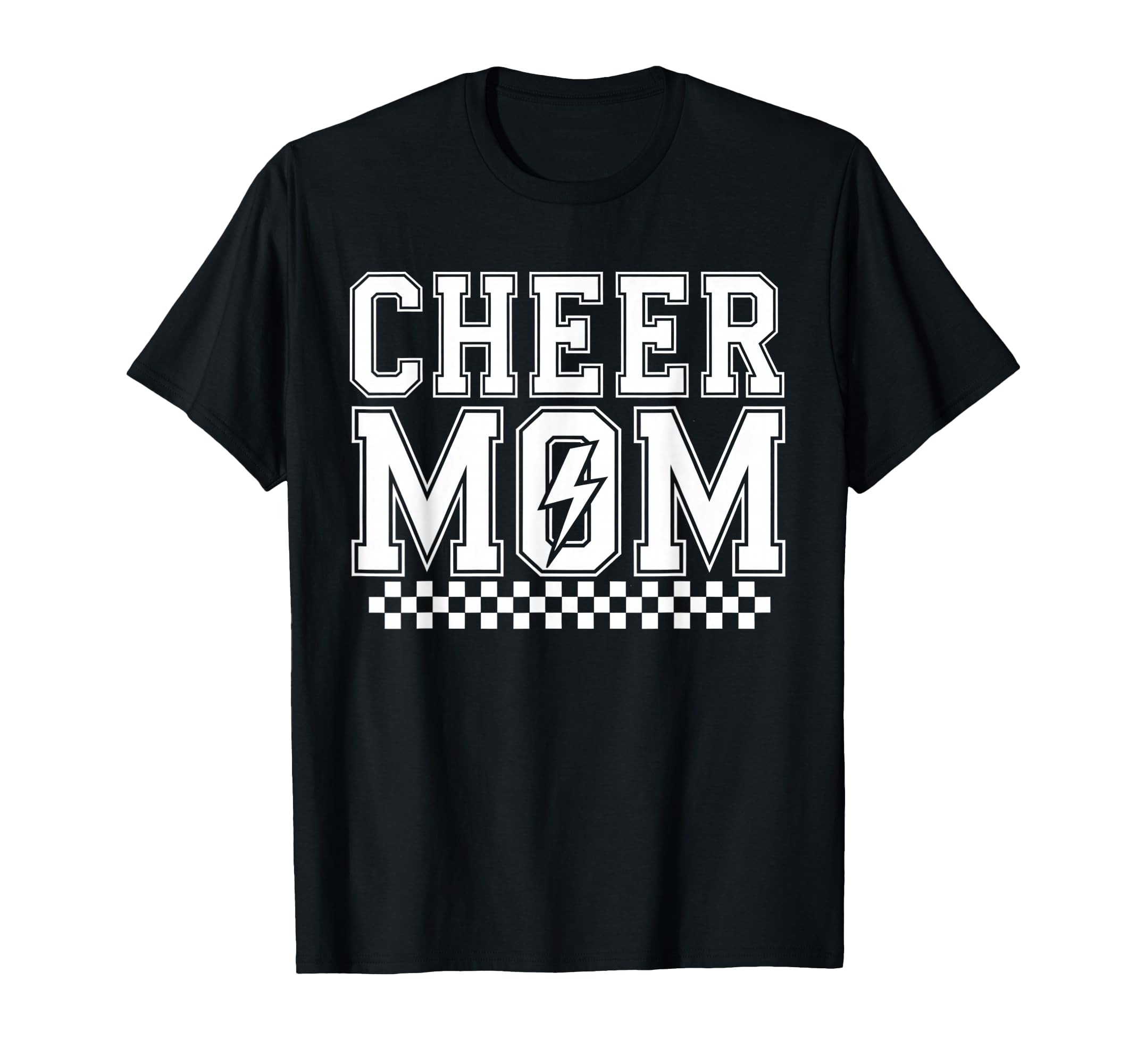 Cheer Mom Mother Bow Cheerleader Game T-Shirt - Novelty Apparel Men Women - T-Shirt, Sweatshirt, Hoodie