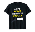 Beatboxing Beatboxer Battle Love T-Shirt - Aesthetic Graphic Men Women - T-Shirt, Sweatshirt, Hoodie