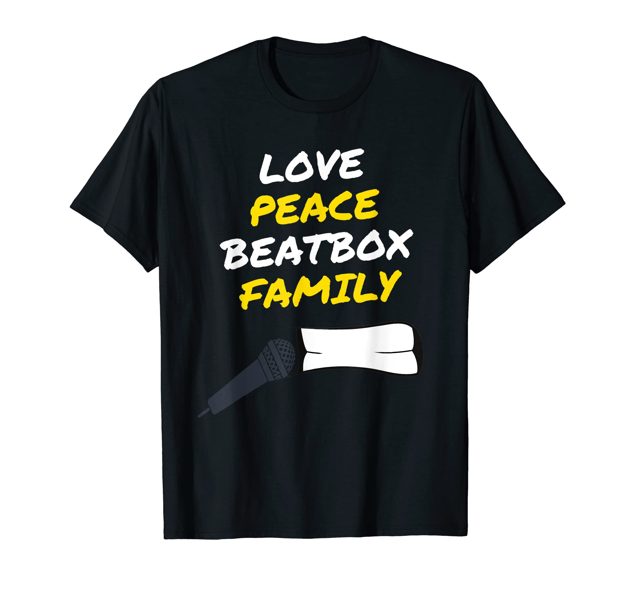 Beatboxing Beatboxer Battle Love T-Shirt - Aesthetic Graphic Men Women - T-Shirt, Sweatshirt, Hoodie