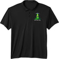 Funny Golf Cart UFO Abduction - Adult & Kids T-Shirts, Sweatshirts & Hoodies apparel design preview 1