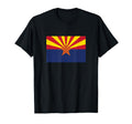 State Flag Tees Arizona Az State Flag T-Shirt - Minimalist Print Men Women - T-Shirt, Sweatshirt, Hoodie