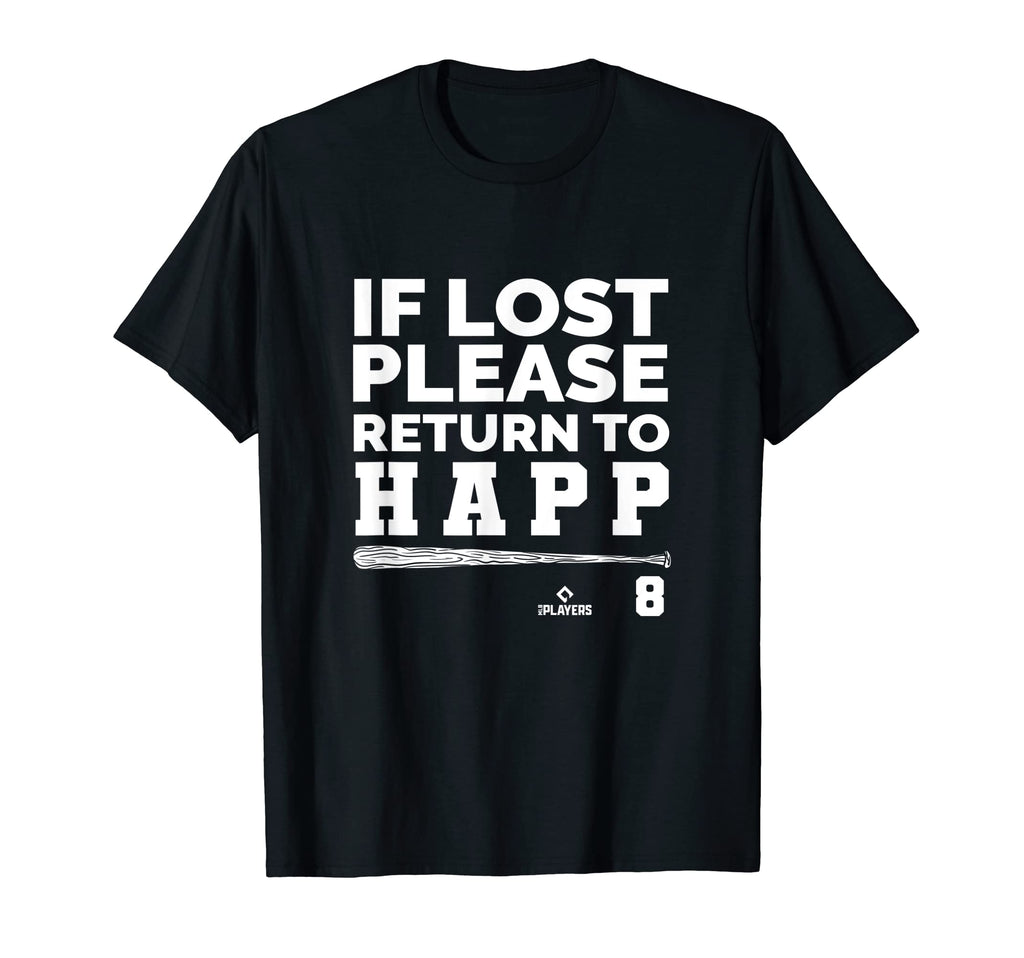 Lost Return To Ian Happ Baseball T-Shirt - Aesthetic Graphic Men Women - T-Shirt, Sweatshirt, Hoodie