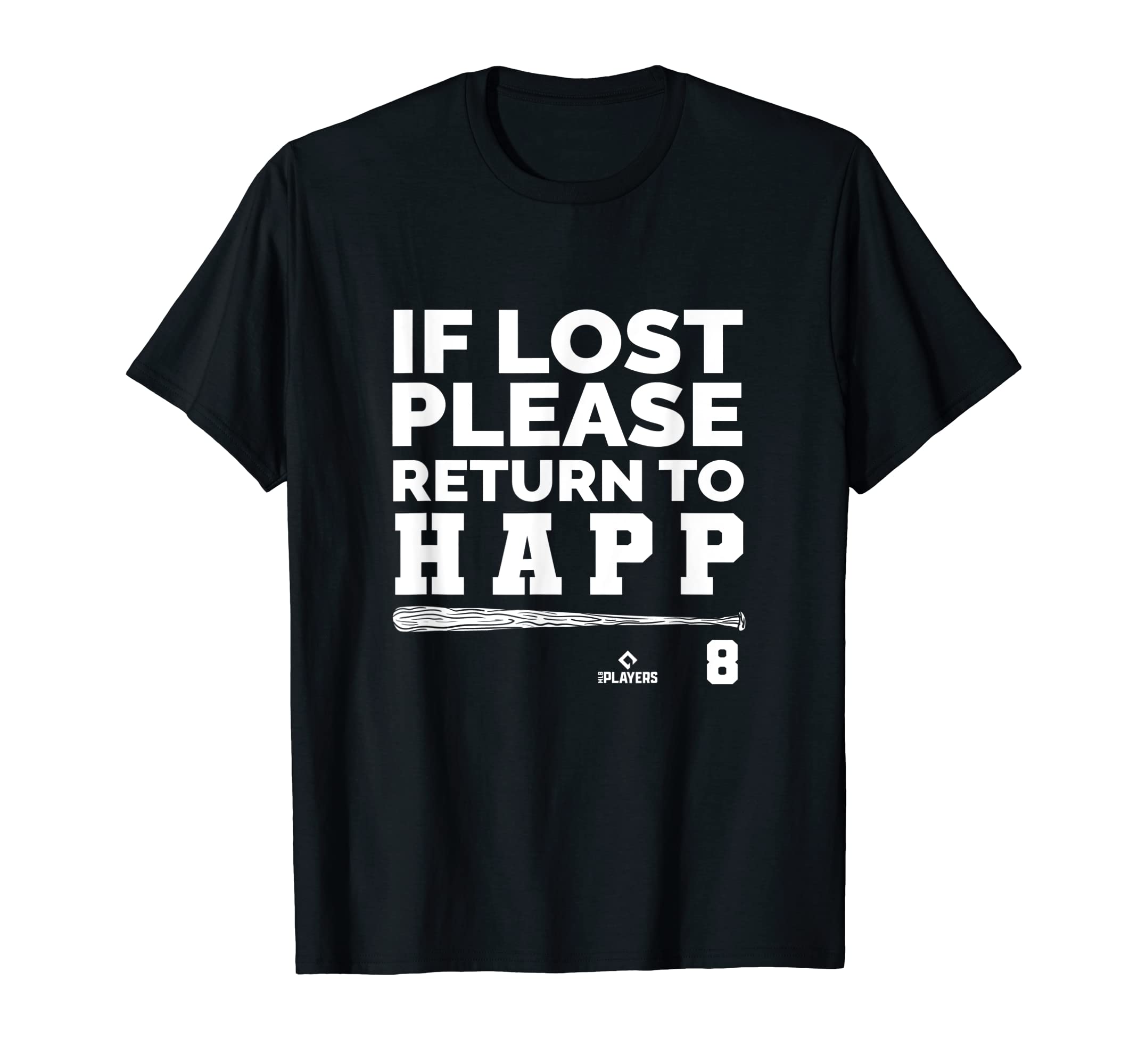 Lost Return To Ian Happ Baseball T-Shirt - Aesthetic Graphic Men Women - T-Shirt, Sweatshirt, Hoodie