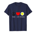 Peace Love Pickle Ball T-Shirt - Casual Everyday Wear for Adults - T-Shirt, Sweatshirt, Hoodie