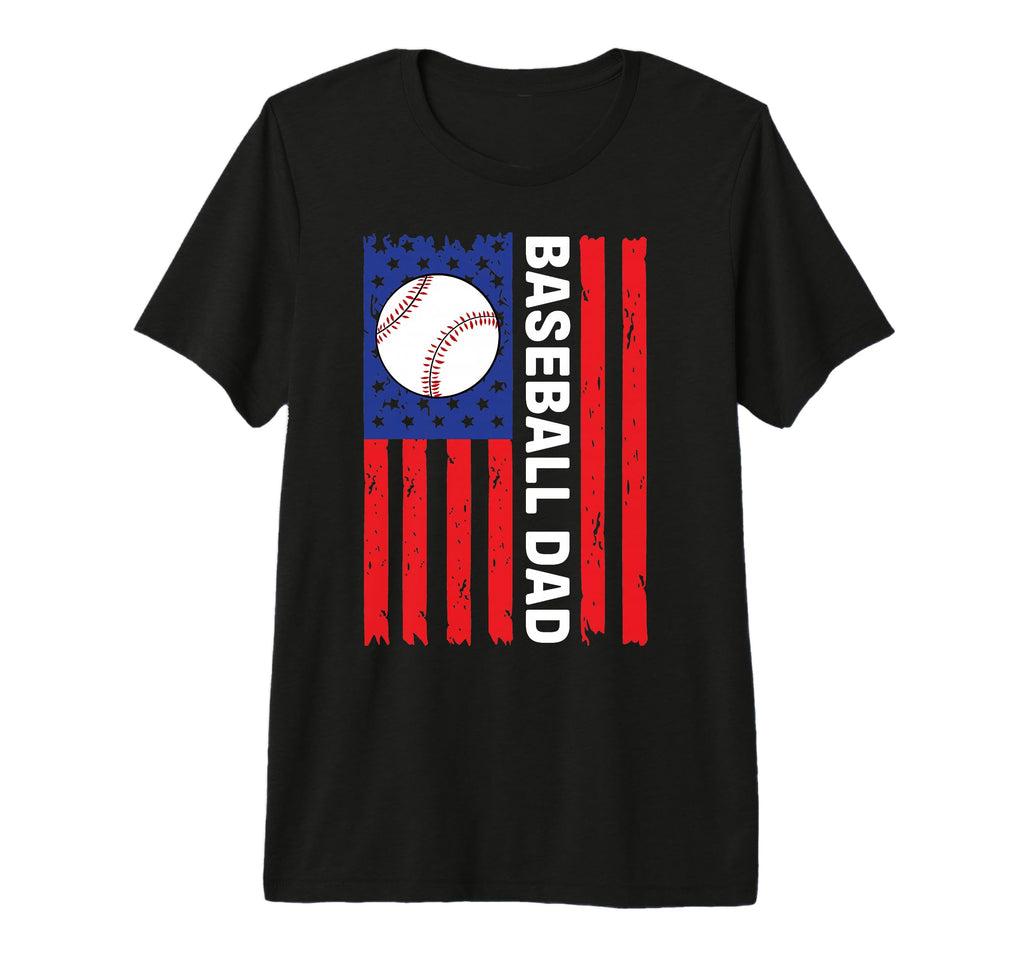 Funny Fathers Day Dad Flag Usa 4Th T-Shirt - Novelty Apparel for Adults - T-Shirt, Sweatshirt, Hoodie