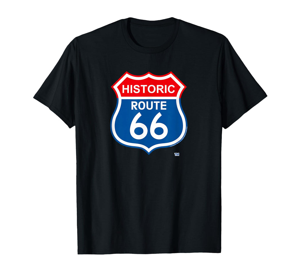 Route 66 Rt66 05 T-Shirt - Custom Art Print for Adults - T-Shirt, Sweatshirt, Hoodie