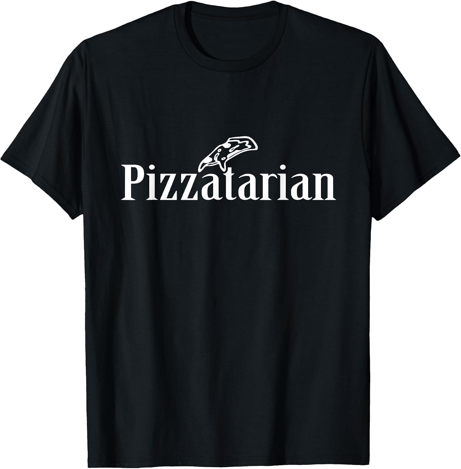 Food Pizza Funny Eating - Adult & Kids T-Shirts, Sweatshirts & Hoodies apparel design preview 1