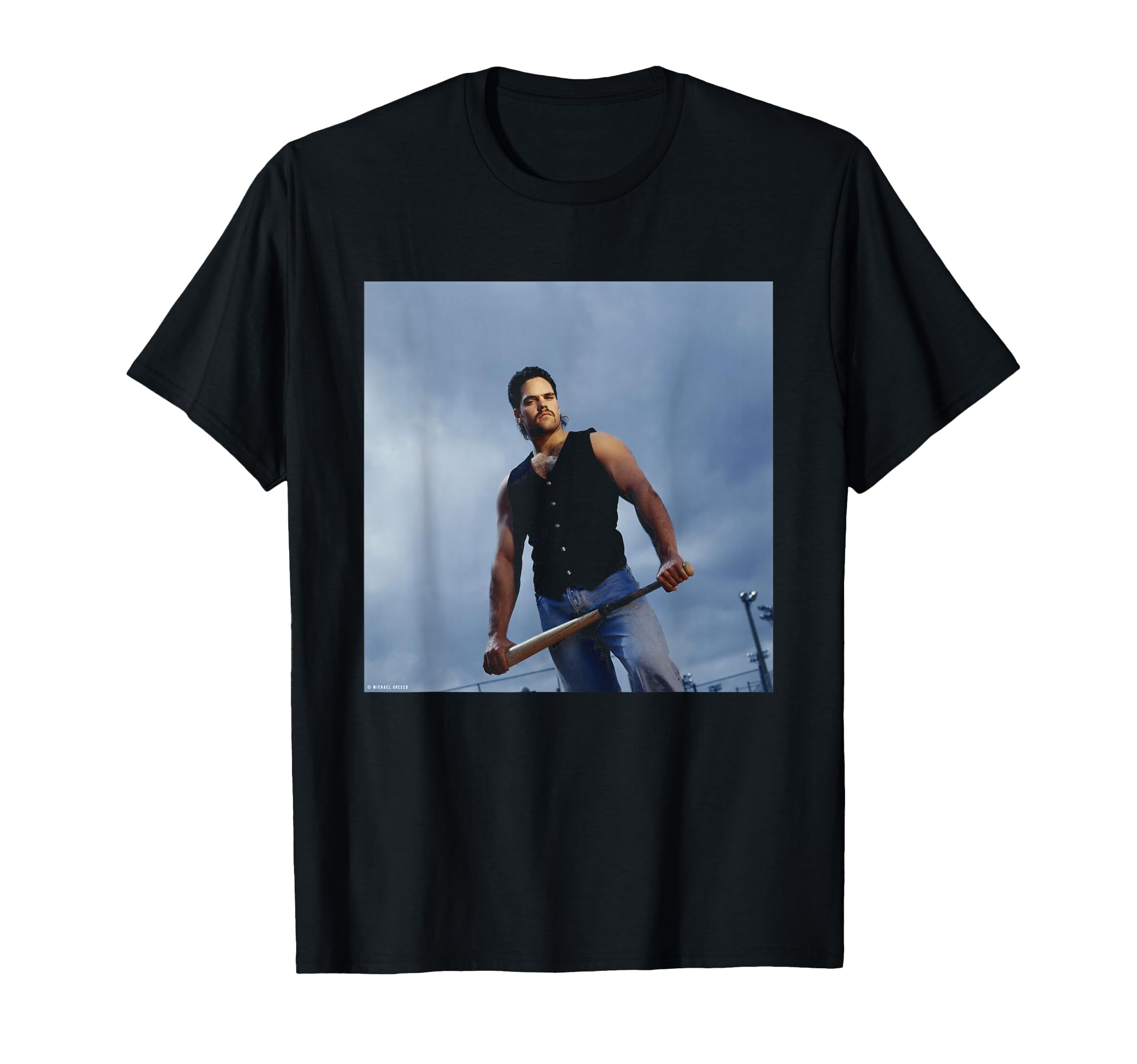 Ny Mets Baseball Catcher Mike Piazza T-Shirt - Minimalist Print for Adults - T-Shirt, Sweatshirt, Hoodie