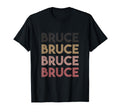 Bruce Distressed T-Shirt - Aesthetic Graphic for Adults - T-Shirt, Sweatshirt, Hoodie