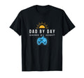 Dad Day Gamer Night Father Gamer Funny T-Shirt - Aesthetic Graphic Unisex - T-Shirt, Sweatshirt, Hoodie