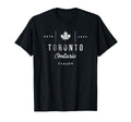 Toronto Ontario Canada Maple Leaf Hoodie - Streetwear Style Unisex - T-Shirt, Sweatshirt, Hoodie